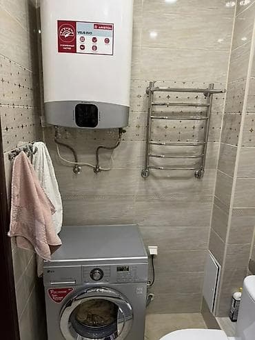 2 bedroom: 2 комнаты, 45 м², Золотой квадрат Элитка, 8 этаж, Евроремонт — 8
