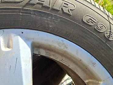 диски тойота хайлендер: Колеса в сборе 225 / 65 / R 17, Лето, Комплект, Внедорожные (АТ/МТ), Литые, отверстий - 5 — 7