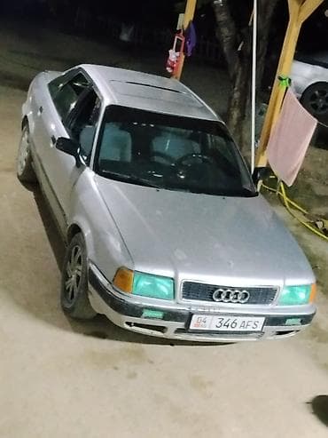 вмв тройка: Audi 80: 1993 г., 2 л, Механика, Бензин, Седан — 7