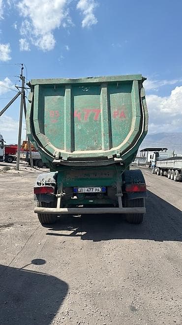 комбайн енисей 1200: Прицеп, Самосвал — 3