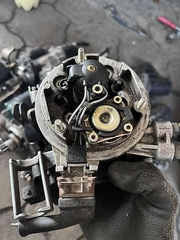 Кыймылдаткыч тетиктери жана чогултулган моторлор: Стартер Volkswagen Колдонулган, Оригинал, Германия — 6