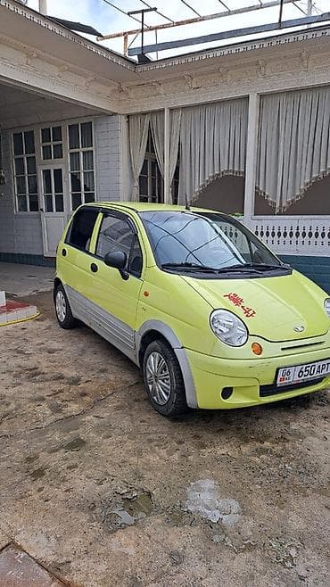 одиссей 2006: Daewoo Matiz: 2009 г., Механика, Хэтчбэк — 4