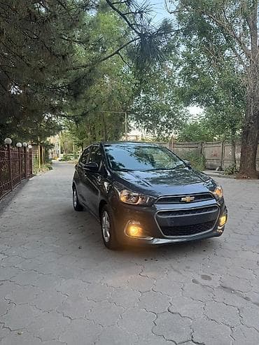 irbis скутер: Chevrolet Spark: 2017 г., 1 л, Автомат, Бензин, Хэтчбэк — 3
