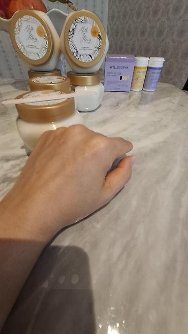 для тела: Питательный крем для рук и тела молоко и мёд — 3