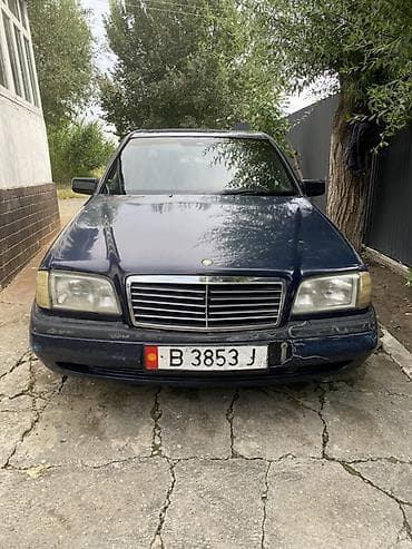 Продажа авто: Mercedes-Benz C-Class: 1995 г., 1.8 л, Механика, Бензин, Седан — 1