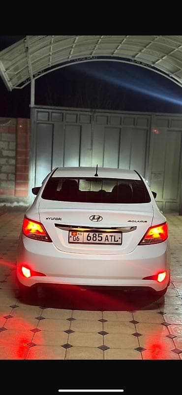 carplay android: Hyundai Solaris: 2015 г., 1.6 л, Автомат, Бензин, Седан — 1