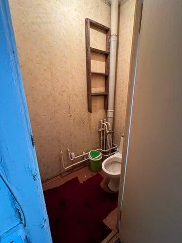 дом на иссык куле купить: 2 комнаты, 52 м², 105 серия, 5 этаж, Старый ремонт — 3