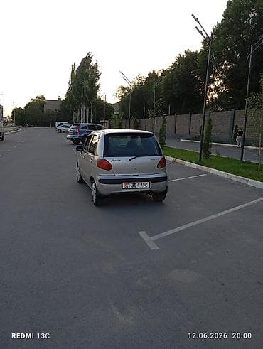 super soco tc: Daewoo Matiz: 2000 г., 0.8 л, Механика — 4