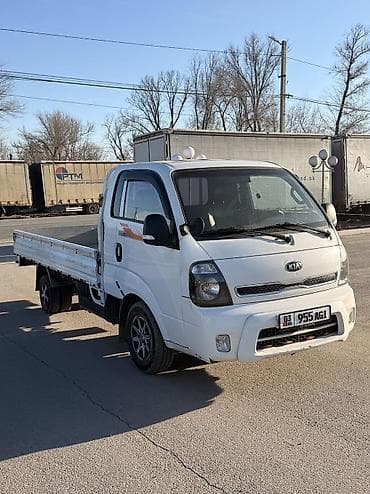 киа бонго 2018: Легкий грузовик, Hyundai, Стандарт, 1,5 т, Новый — 8