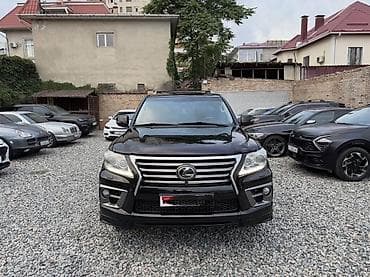 lexus gt: Lexus LX: 2012 г., 5.7 л, Автомат, Газ, Внедорожник — 1