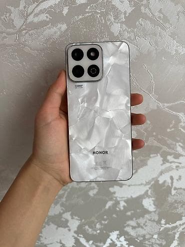 Honor X7c, Новый, 256 ГБ, цвет - Серебристый