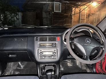 крыло срв 1: Honda HR-V: 2001 г., 1.6 л, Вариатор, Бензин, Универсал — 4