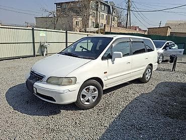 каробка на одиссей: Honda Odyssey: 1999 г., Автомат, Бензин, Минивэн — 2