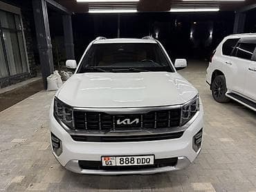 вукупка машина: Kia Mohave: 2022 г., 3 л, Автомат, Дизель, Внедорожник — 5
