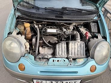 Daewoo: Daewoo Matiz: 2004 г., 0.8 л, Автомат, Бензин, Хэтчбэк — 7