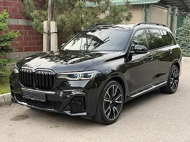 авто сиденья бу бишкек: BMW X7: 2019 г., 3 л, Автомат, Бензин, Кроссовер — 2