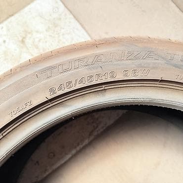rf1 rf2: Шины 245 / 45 / R 19, Лето, Б/у, 1 шт, Легковые, Германия, Bridgestone — 3