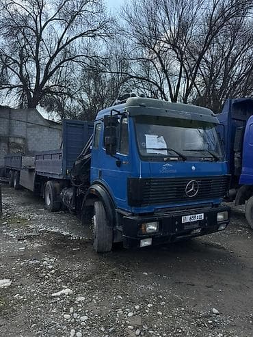Транспорт: Грузовик, Mercedes-Benz, Стандарт — 2