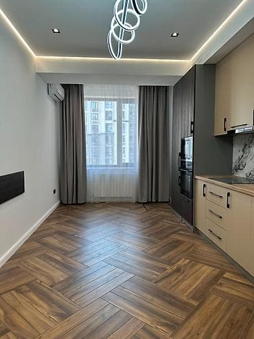 3: 3 комнаты, 109 м², Асанбай мкр Элитка, 8 этаж, Дизайнерский ремонт — 7