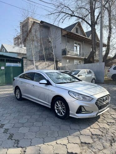 мотоблок дизельный 12 л с: Hyundai Sonata: 2019 г., 2 л, Автомат, Газ, Седан — 3