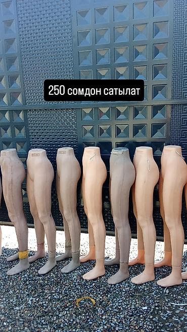 Манекены-ноги для витрины/демонстрации чулочно-носочных изделий lalafo.kg да Манекены-ноги для витрины/демонстрации чулочно-носочных изделий