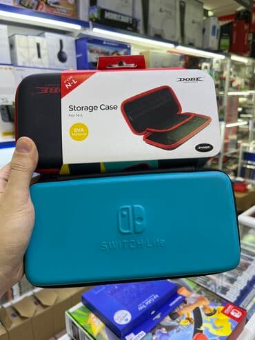 switch: Кейс для нинтендо свитч лайт
Storage case for Nintendo switch lite — 2