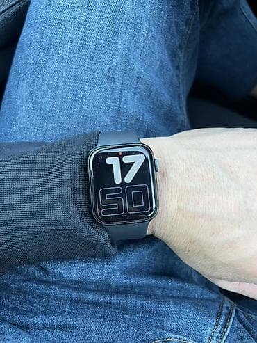 red square keyrox: Смарт‑часы в стиле Apple Watch (прямоугольный корпус с закругленными — 1