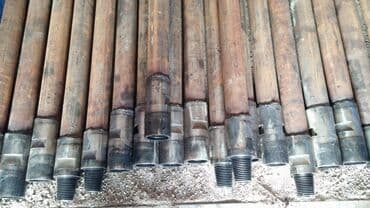 Куплю буровые шнеки и штанги. Шнеки 1.5м 1.8м Штанги 2.5м 3.0м 4.7м