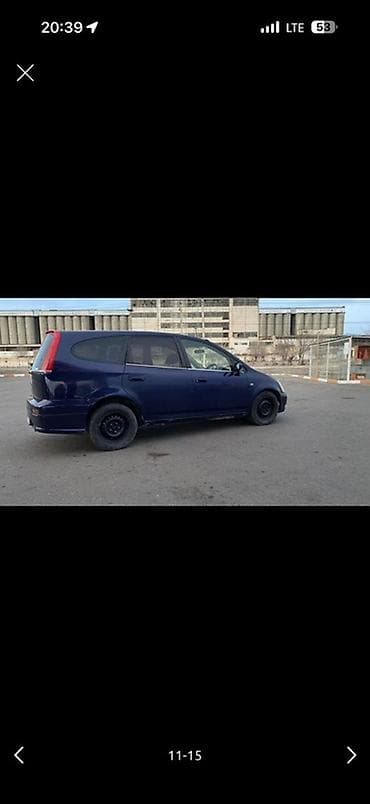Унаа сатуу: Honda Stream: 2002 г., 2 л, Вариатор, Бензин, Вэн/Минивэн — 7