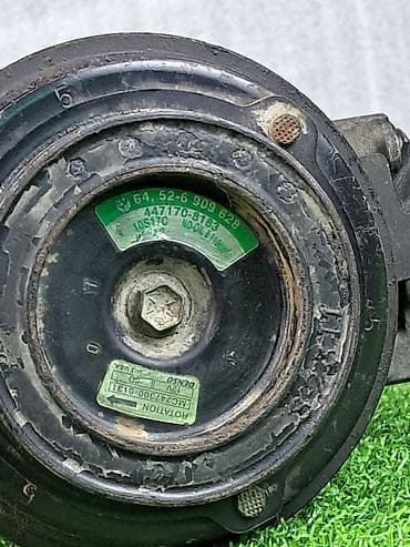 e32 bmw: Компрессор BMW 2003 г., Колдонулган, Оригинал, Германия — 5