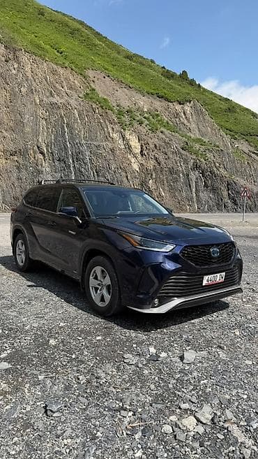 выкуп авто рф: Toyota Highlander: 2021 г., 2.5 л, Гибрид, Внедорожник — 3