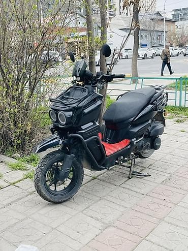 скутер алам: Тип скутера 180 куб. см, Бензин, Б/у — 1