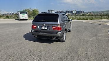mersedes e55: BMW X5: 2004 г., 4.4 л, Автомат, Бензин, Кроссовер — 7