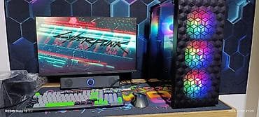 hard disk: Компьютер, ядер - 8, ОЗУ 16 ГБ, Для работы, учебы, Новый, Intel Core i5, AMD Radeon RX 580, HDD + SSD — 9