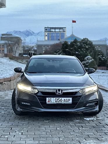хонда аккорд 2018 цена бишкек: Honda Accord: 2018 г., 1.5 л, Автомат, Бензин, Седан — 2