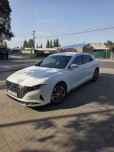 авто корея бишкек: Hyundai Grandeur: 2020 г., 3 л, Автомат, Газ, Седан — 6