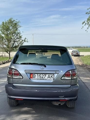 Lexus: Lexus RX: 2001 г., 3 л, Автомат, Бензин, Кроссовер — 5