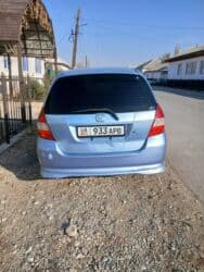 авто с последующим выкупом бишкек фит: Honda Fit: 2002 г., 1.3 л, Автомат — 4