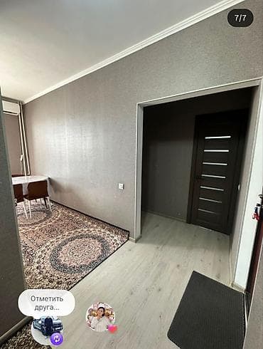 osh flat: 2 комнаты, 68 м², Средний Джал 106 серия улучшенная, 6 этаж, Евроремонт — 5