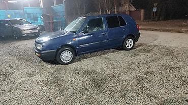 автомобиль гольф: Volkswagen Golf: 1994 г., 1.6 л, Ручные, Бензин, Хэтчбэк — 2