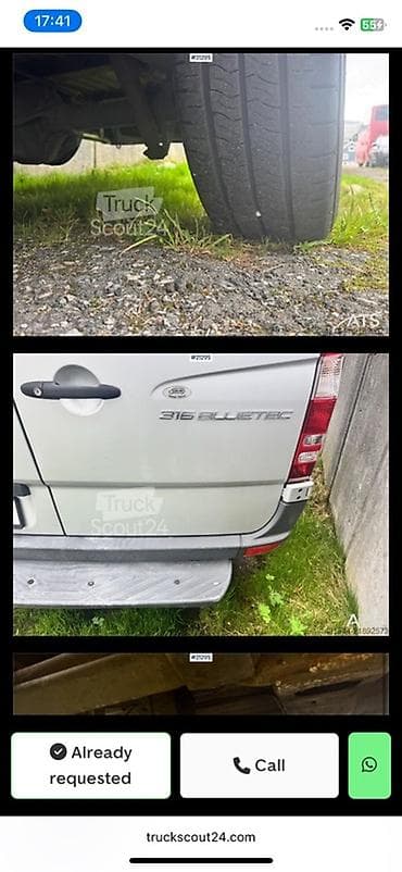 sprinter 516: Mercedes-Benz Спринтер: 2014 г., 2.2 л, Автомат, Дизель, Бус — 7