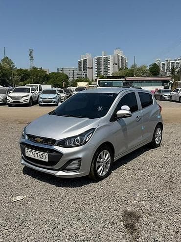 chery tiggo: Chevrolet Spark: 2019 г., Автомат, Бензин, Хэтчбэк — 5