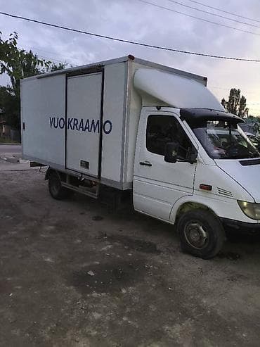 ролики спринтер: Легкий грузовик, Mercedes-Benz, Стандарт, 3 т, Б/у — 1