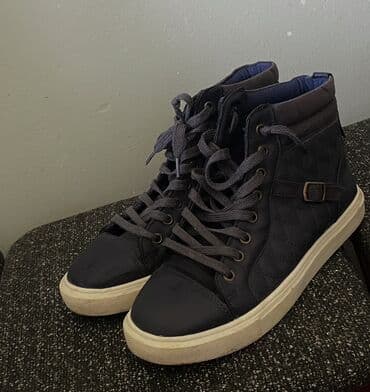 кроксы обувь: Ботинки, 39, Lc Waikiki, Б/у, цвет - Синий, Самовывоз — 1