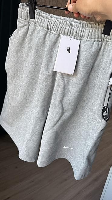 купить шорты плавательные: Мужские шорты, M, L, XL, Nike, Новый, цвет - Серый — 8