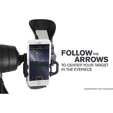 военный бинокль: Телескоп в Пути 🛻. Скоро в Продаже 💰Телескоп Celestron StarSense — 8