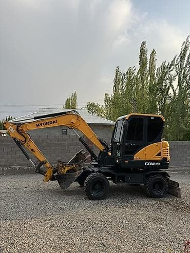 Экскаватор, Hyundai, 2020 г., Колесный