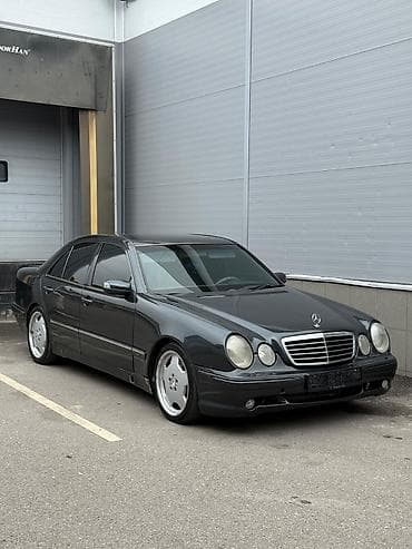 Mercedes-Benz E-Class: 2000 г., 4.3 л, Автомат, Бензин, Седан at lalafo.kg Mercedes-Benz E-Class: 2000 г., 4.3 л, Автомат, Бензин, Седан