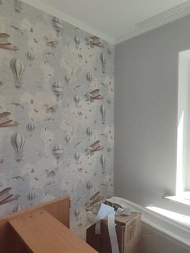 сколько стоит обои поклеить: Поклейка обоев и декоративных покрытий под ключ - Профессиональный — 2