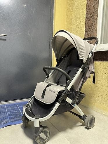 cybex коляски цена бишкек: Коляска, Другой бренд, цвет - Серебристый, Б/у, Самовывоз — 3